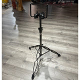 DW 9000 Series Double Tom Stand - Black Nickel