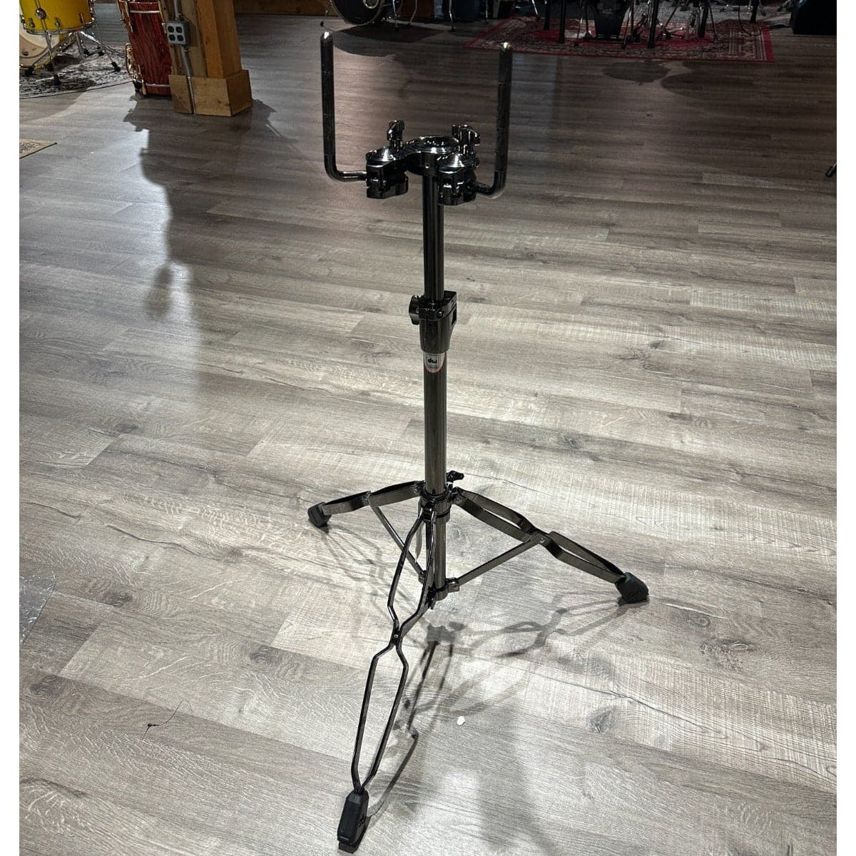 DW DWCP9900BN 9000 Series Double Tom Stand Black Nickel