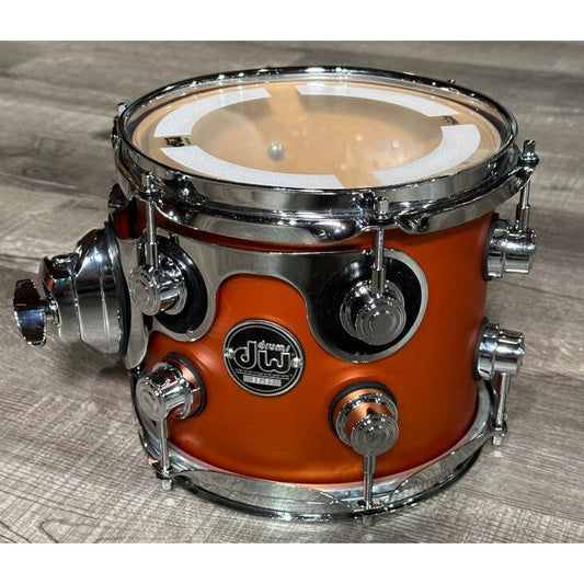 Used DW Performance Series Tom 8x7 Satin American Rust