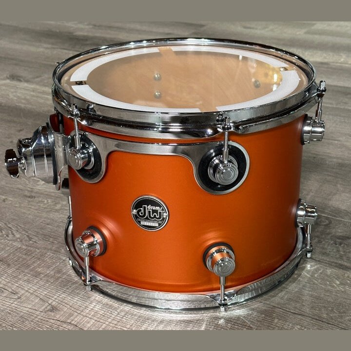 Used DW Performance Series Tom 12x9 Hard Satin American Rust