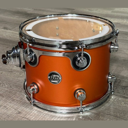 Used DW Performance Series Tom 12x9 Hard Satin American Rust