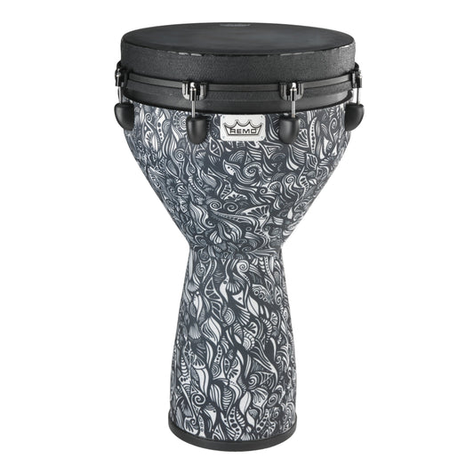 Remo ARTBEAT Artist Collection Djembe - Aric Improta - Aux Moon 14"