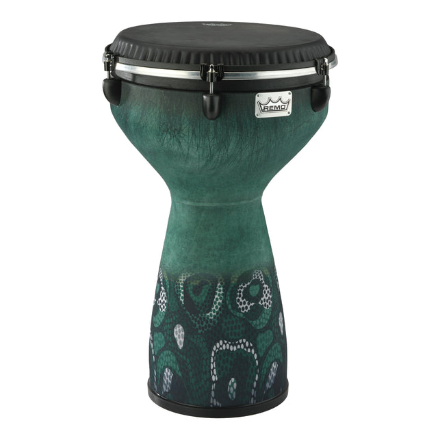Remo Flareout Djembe Drum - Everglade Green 13"