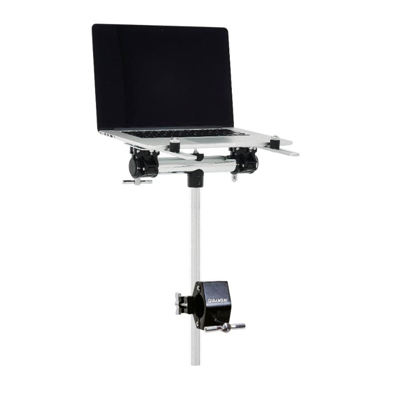 Gibraltar DJ Workstation Accessories : Laptop Mount with Multiclamp Package