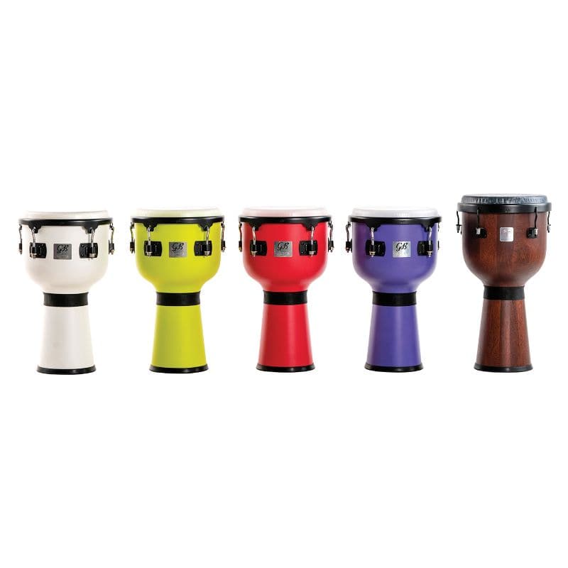 Gon Bops Fiesta Lime Crush Djembe