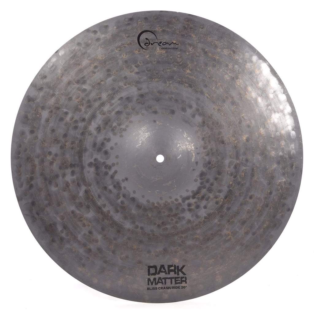 Dream Dark Matter Bliss Crash Ride Cymbal 20