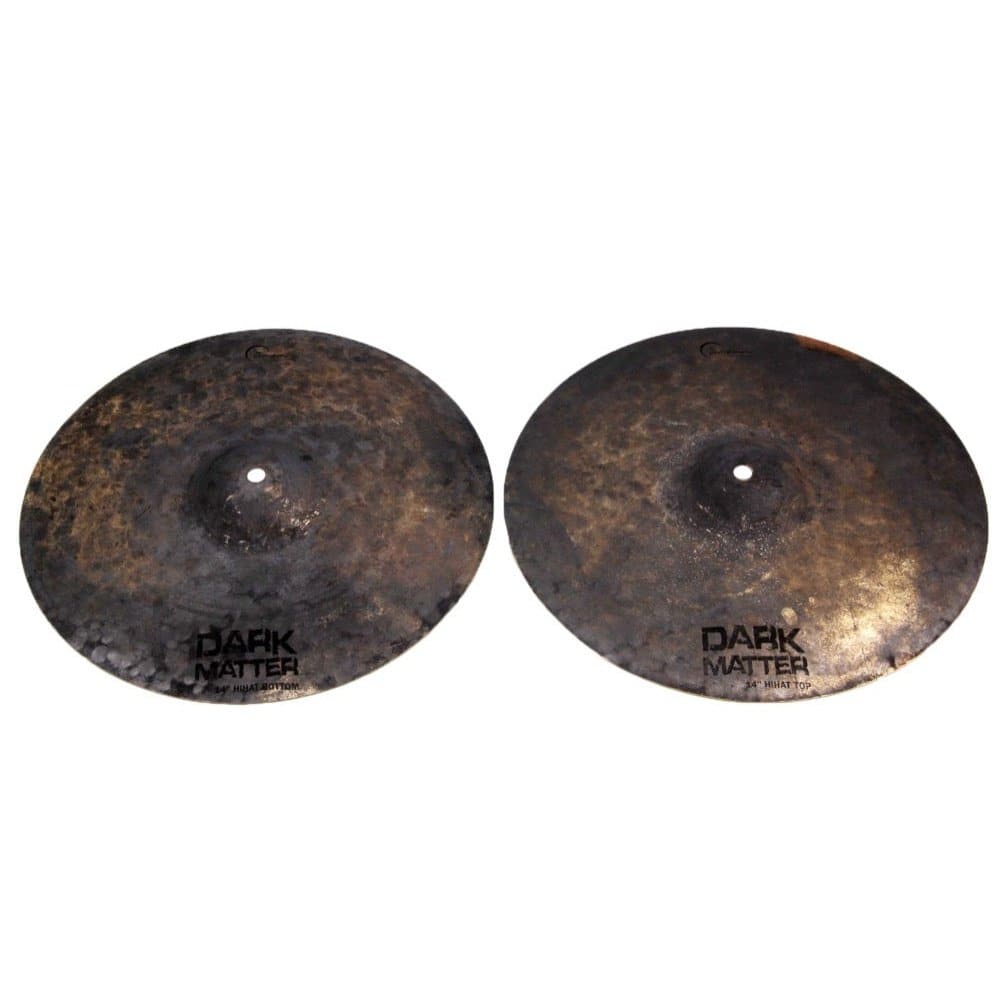 Dream Dark Matter Hi Hat Cymbals 14" 1105/1240 grams