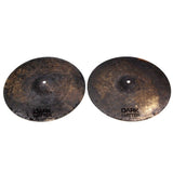 Dream Dark Matter Hi Hat Cymbals 14" 1105/1240 grams