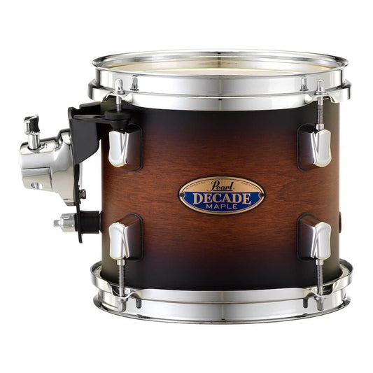 Pearl Decade Maple Rack Tom 8x7 Satin Brown Burst