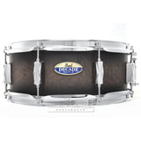 Pearl Decade Maple Snare Drum 14x5.5 Satin Black Burst