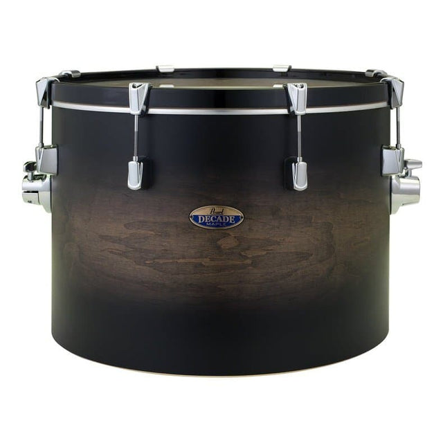 Pearl Decade Maple Gong Bass Drum 20x14 Satin Black Burst