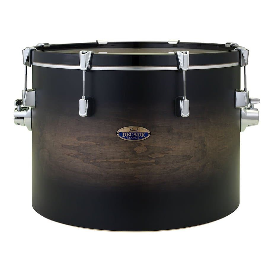 Pearl Decade Maple 20"x14" Gong Bass Drum - Satin Black