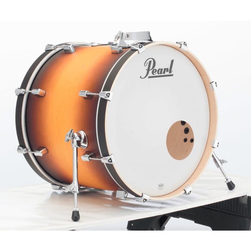 Pearl Decade Maple 22"x18" Bass Drum - Classic Satin Amburst