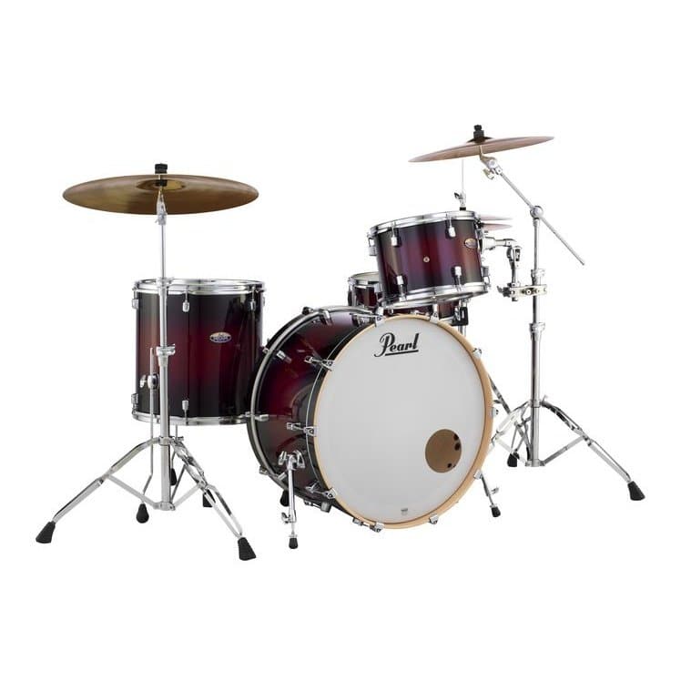 Pearl Decade Maple Bass Drum 24x14 (No Mount) Deep Red Burst