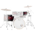 Pearl Decade Maple 2pc Add-On Tom Pack 8/14 Deep Red Burst