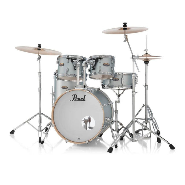 Pearl Decade Maple 5pc Drum Set Blue Mirage