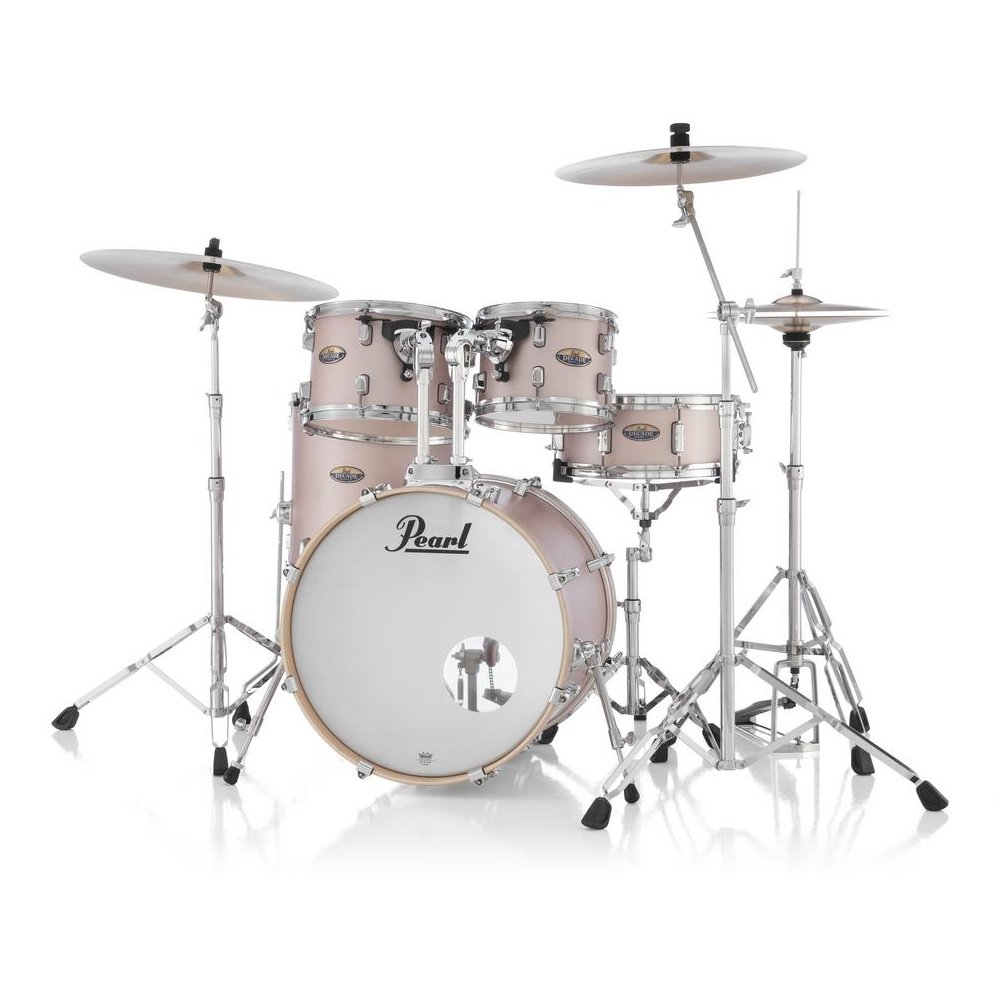 Pearl Decade Maple 5pc Drum Set Rose Mirage