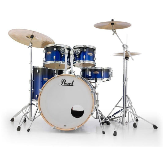Pearl Decade Maple 5pc Drum Set w/22bd - Kobalt Blue Fade