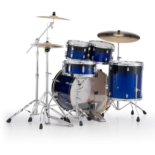 Pearl Decade Maple 5pc Drum Set w/22bd - Kobalt Blue Fade