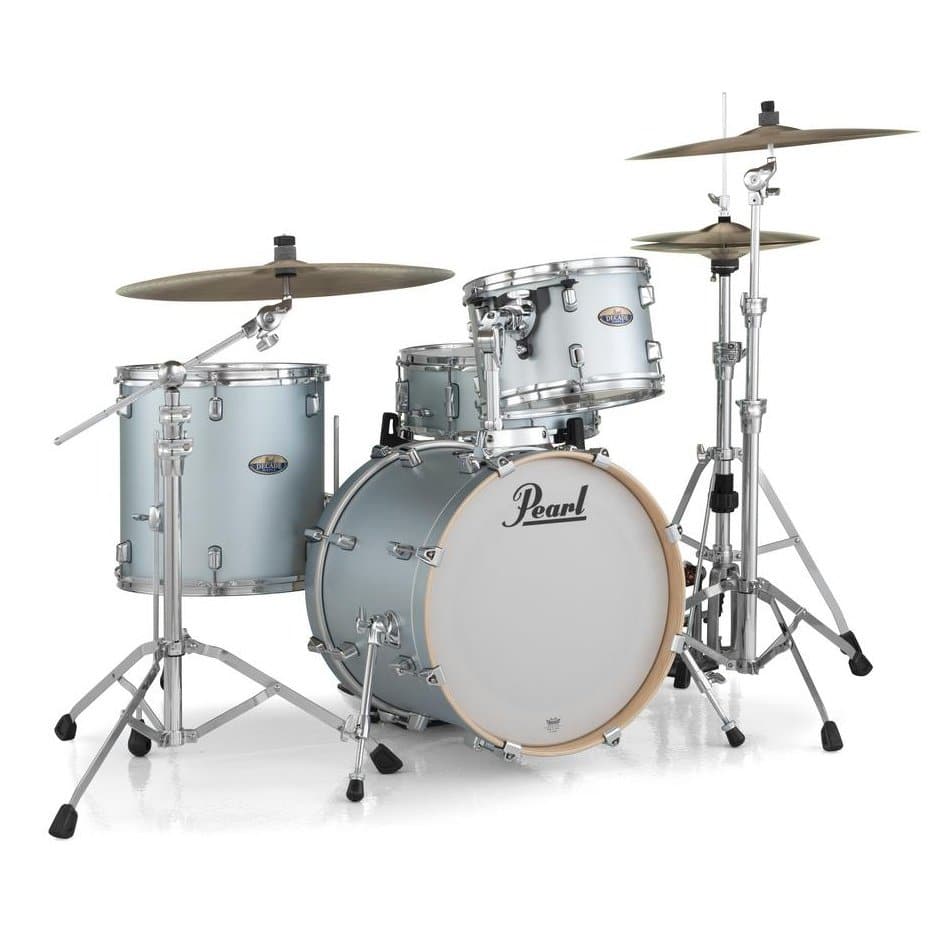 Pearl Decade Maple 4pc Bop Drum Set Blue Mirage