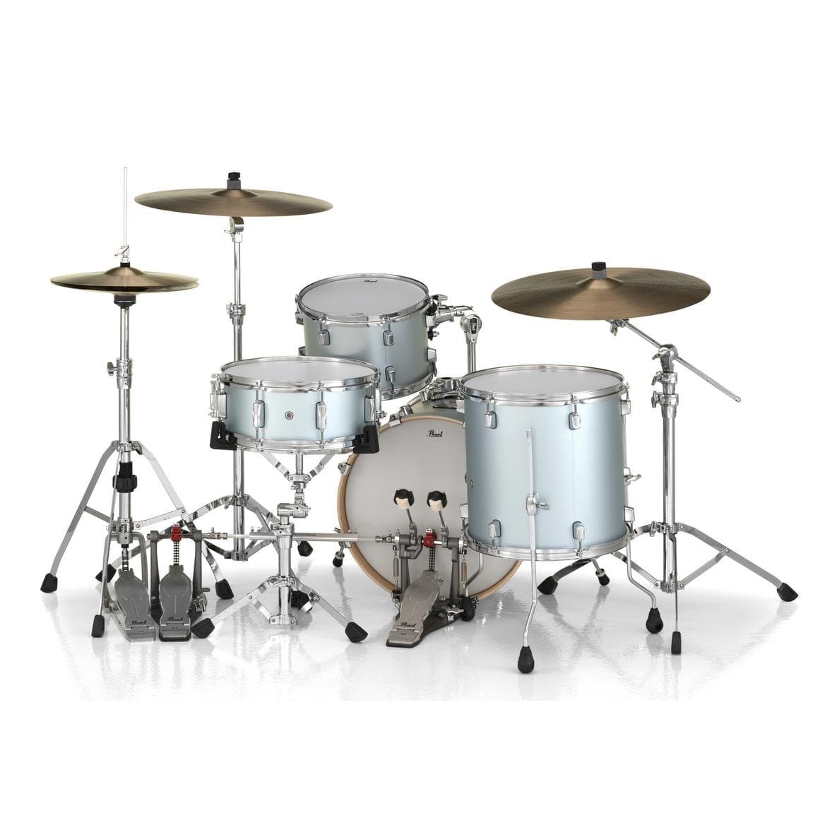 Pearl Decade Maple 4pc Bop Drum Set Blue Mirage