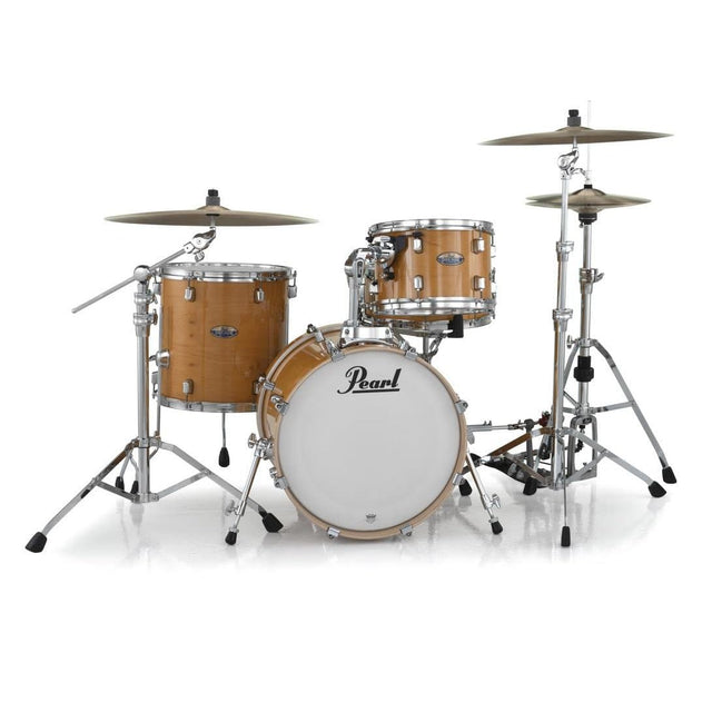 Pearl Decade Maple 4pc Bop Drum Set Pale Amber Gloss