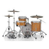 Pearl Decade Maple 4pc Bop Drum Set Pale Amber Gloss