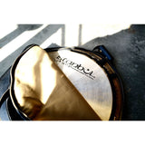 Istanbul Agop Waxed Canvas Leather Cymbal Bag 20"