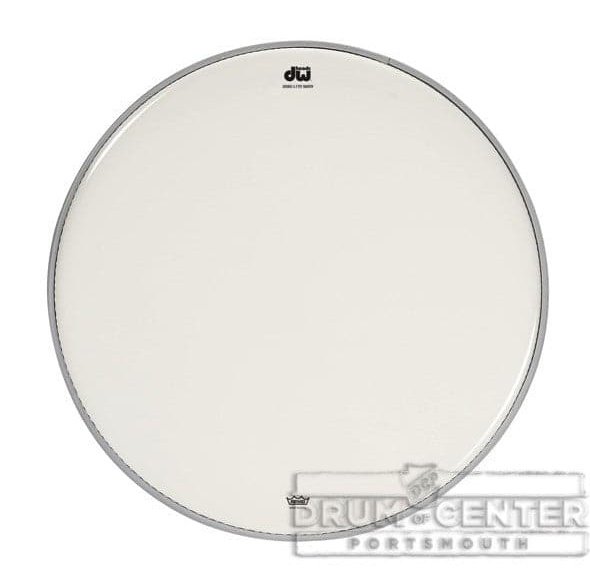 DW Tom Heads: 15 Inch Double A Smooth Batter Drum Head