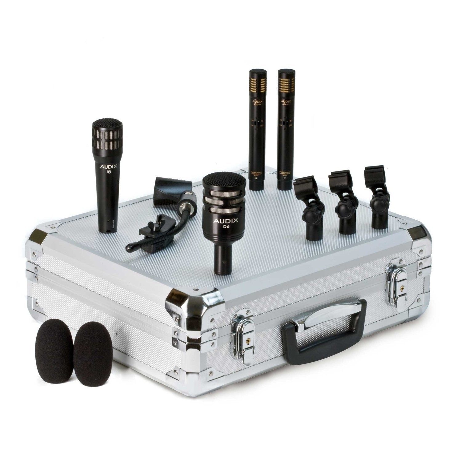 Audix DPQUAD Drum Microphone Pack