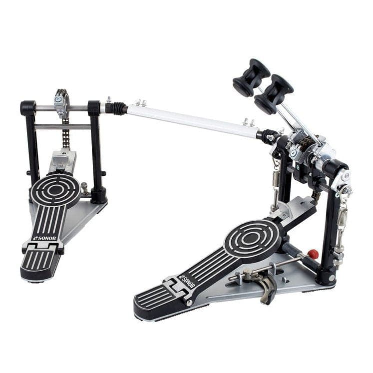 Sonor DP-672 600 Double Bass Drum Pedal w/Docking Station