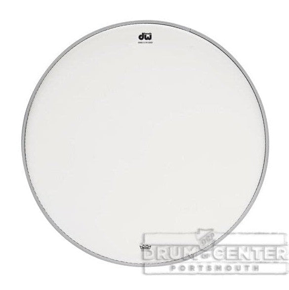 DW Tom Heads: 10 Inch Double A Coated Batter Drum Head