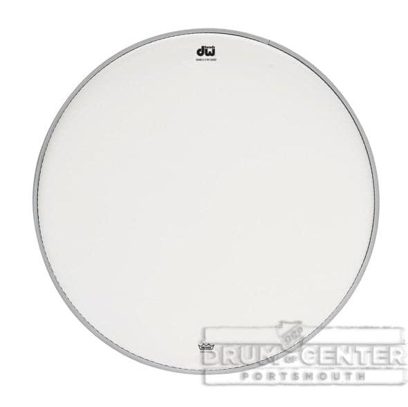 DW Tom Heads: 12 Inch Double A Coated Batter Drum Head