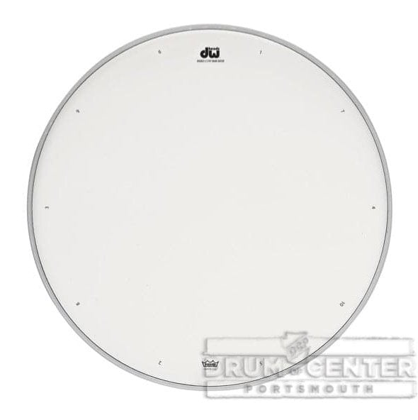 DW Tom Heads: 14 Inch Double A Coated Snare Drum Head