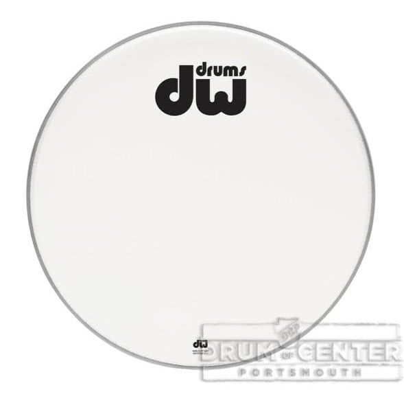 DW Bass Drum Heads: 18 Inch Double A Coated Bass Drum Head