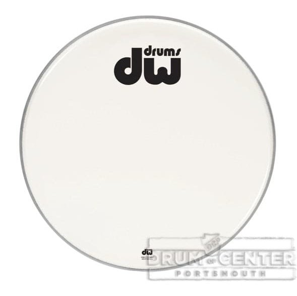 DW Bass Drum Heads: 18 Inch Double A Smooth Bass Drum Head