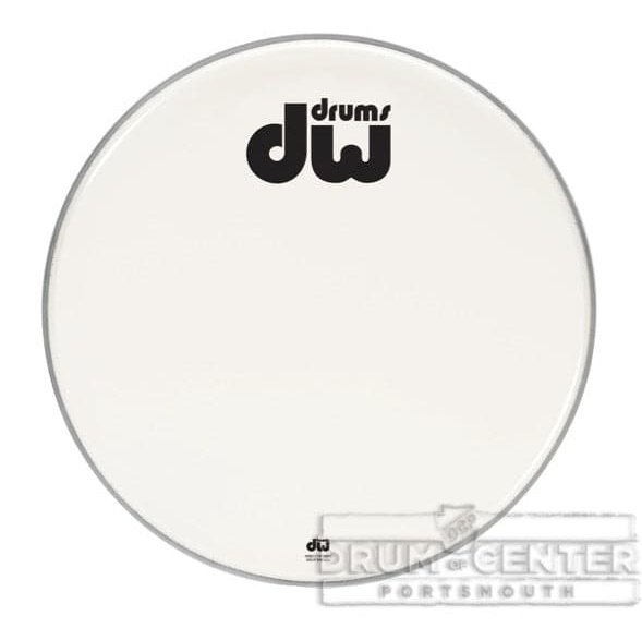 DW Bass Drum Heads: 23 Inch Double A Smooth Bass Drum Head