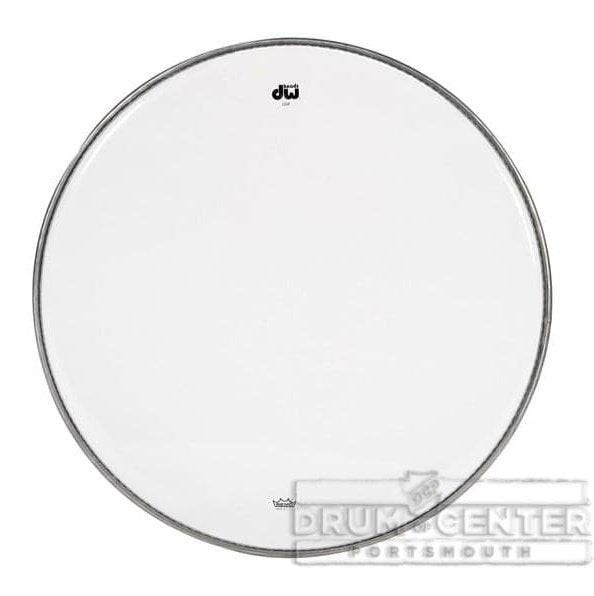 DW Tom Heads: 06 Inch Coated Clear Drum Head