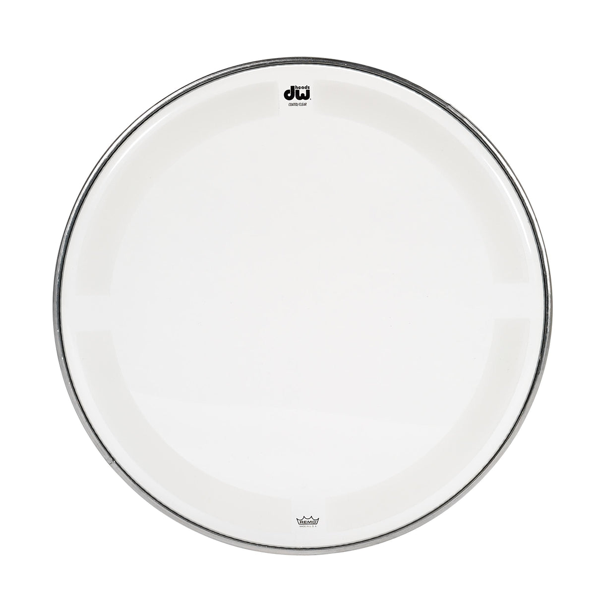 DW Drum Heads : 08 Inch Coated Clear Drum Head