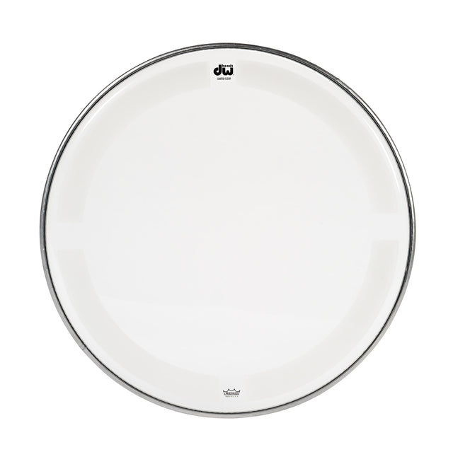DW Drum Heads : 08 Inch Coated Clear Drum Head