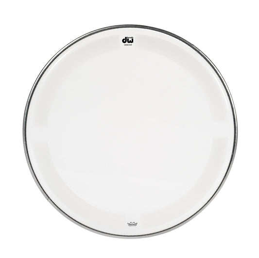 DW Drum Heads : 10 Inch Coated Clear Drum Head