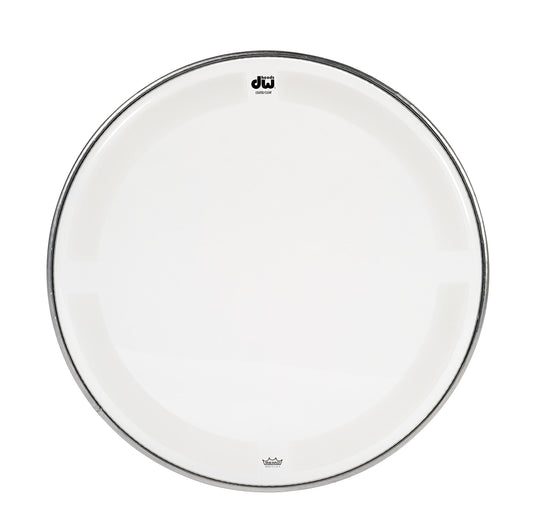 DW Drum Heads : 13 Inch Coated Clear Drum Head
