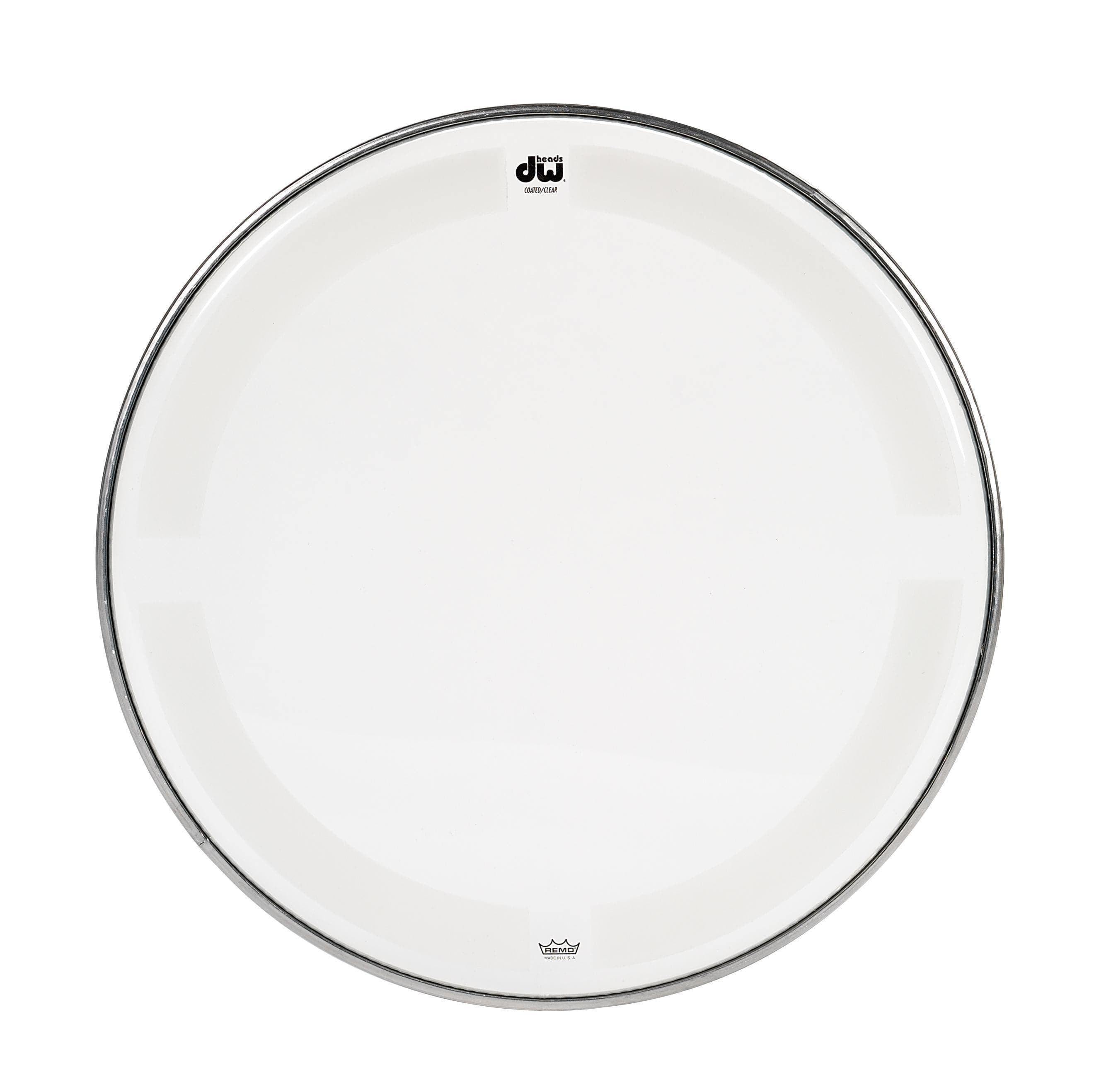 DW Drum Heads : 15 Inch Coated Clear Drum Head
