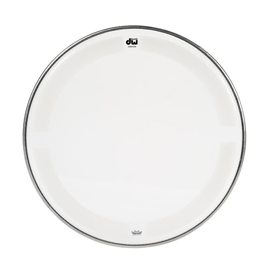 DW Drum Heads : 15 Inch Coated Clear Drum Head