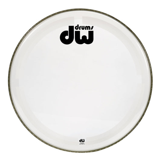 DW Drum Heads : 18 Inch Coated Clear Bass Drum Head
