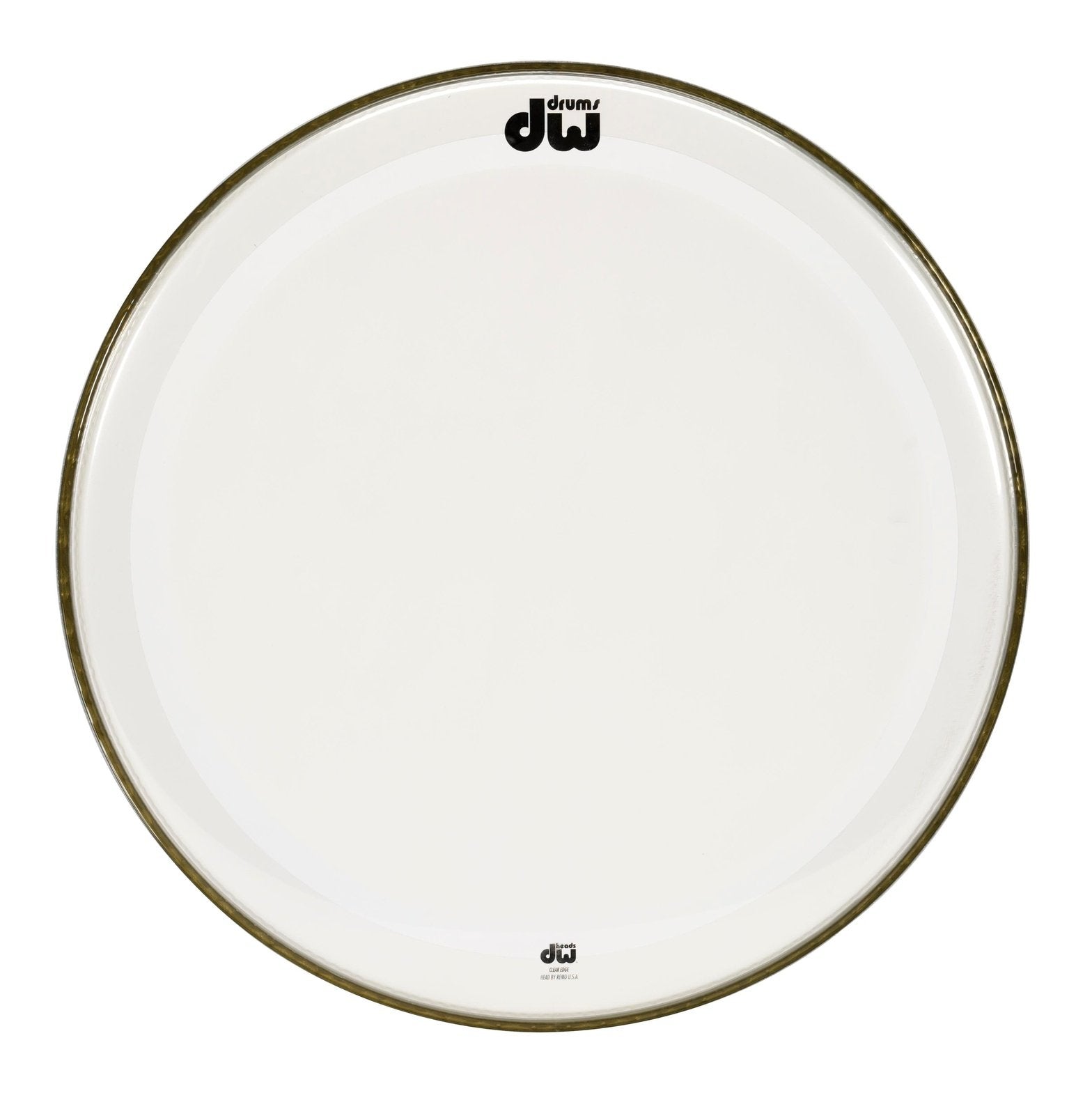 DW Drum Heads : 20 Inch Clear Edge Bass Drum Head