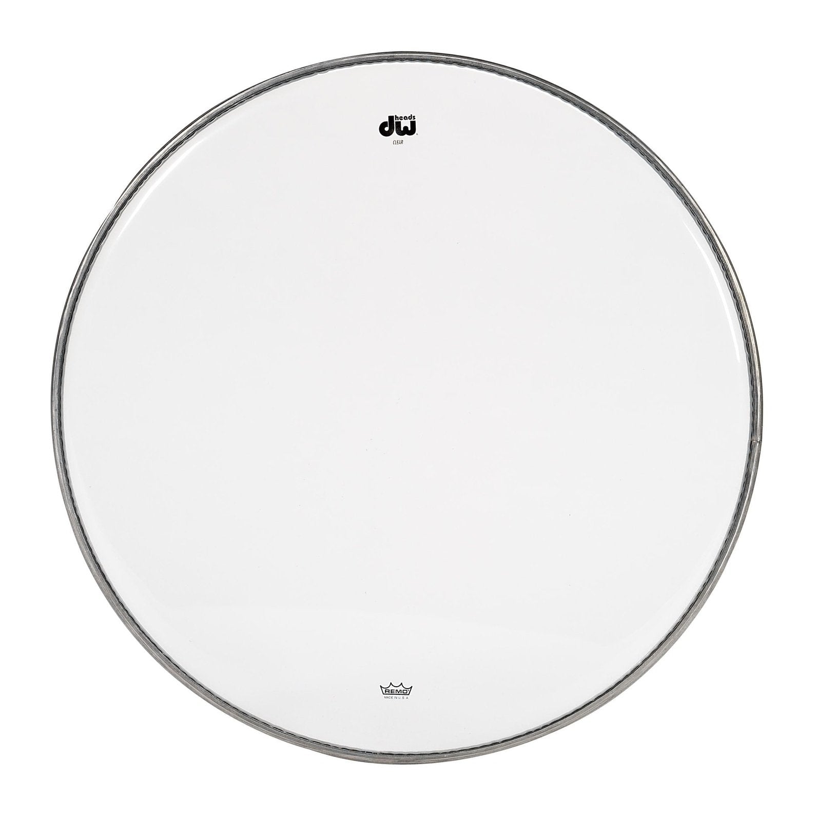 DW Drum Heads : 10 Inch Clear Drum Head