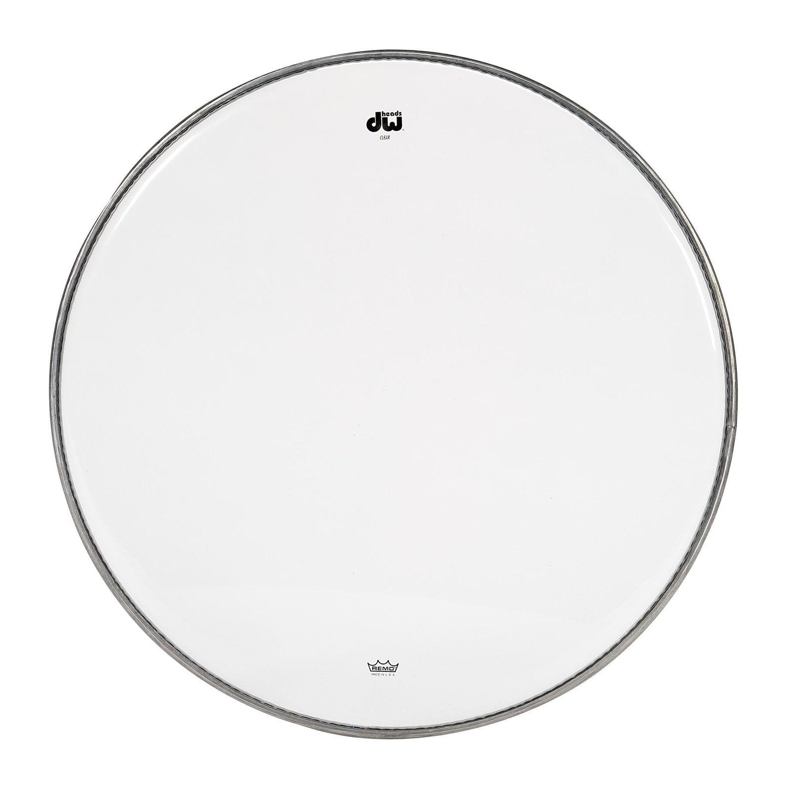 DW Drum Heads : 14 Inch Clear Drum Head