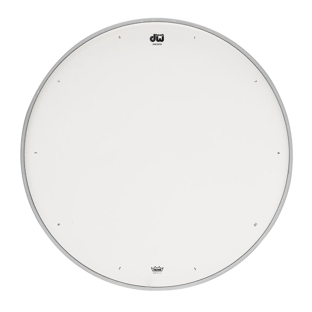 DW Drum Heads : 12In Coated Drum Head W/ Tuning Sequence