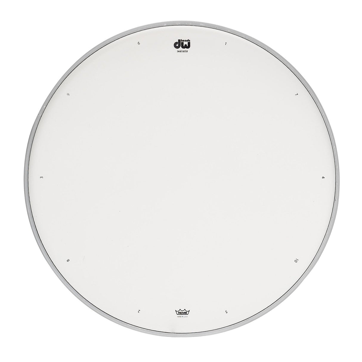 DW Drum Heads : 15In Coated Drum Head W/ Tuning Sequence